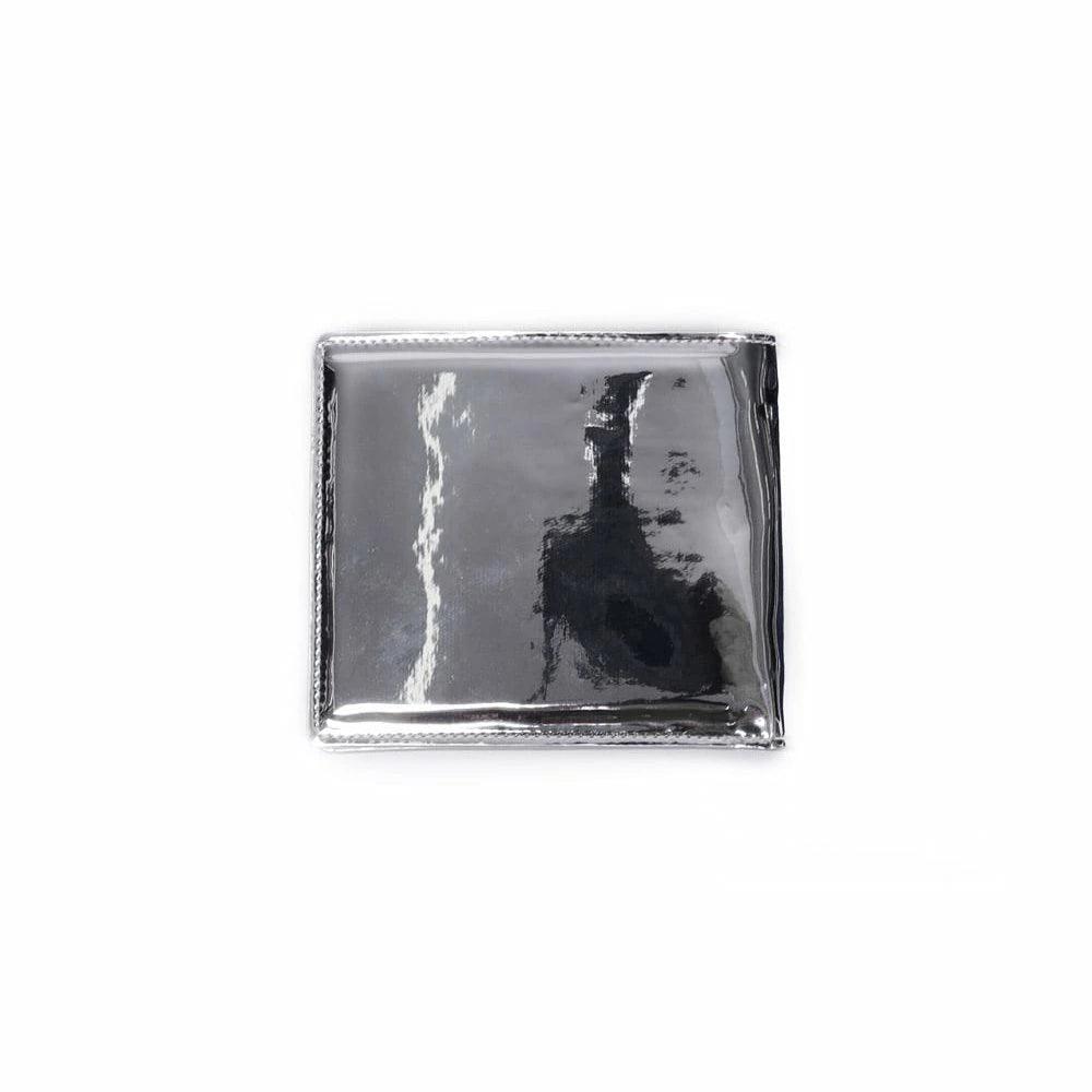Big Chrome B Logo Enamel Wallet