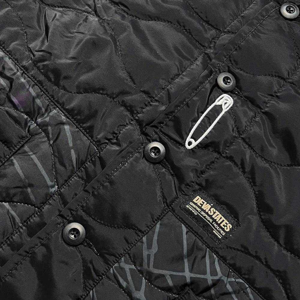 Web Quilted Liner Jacket
