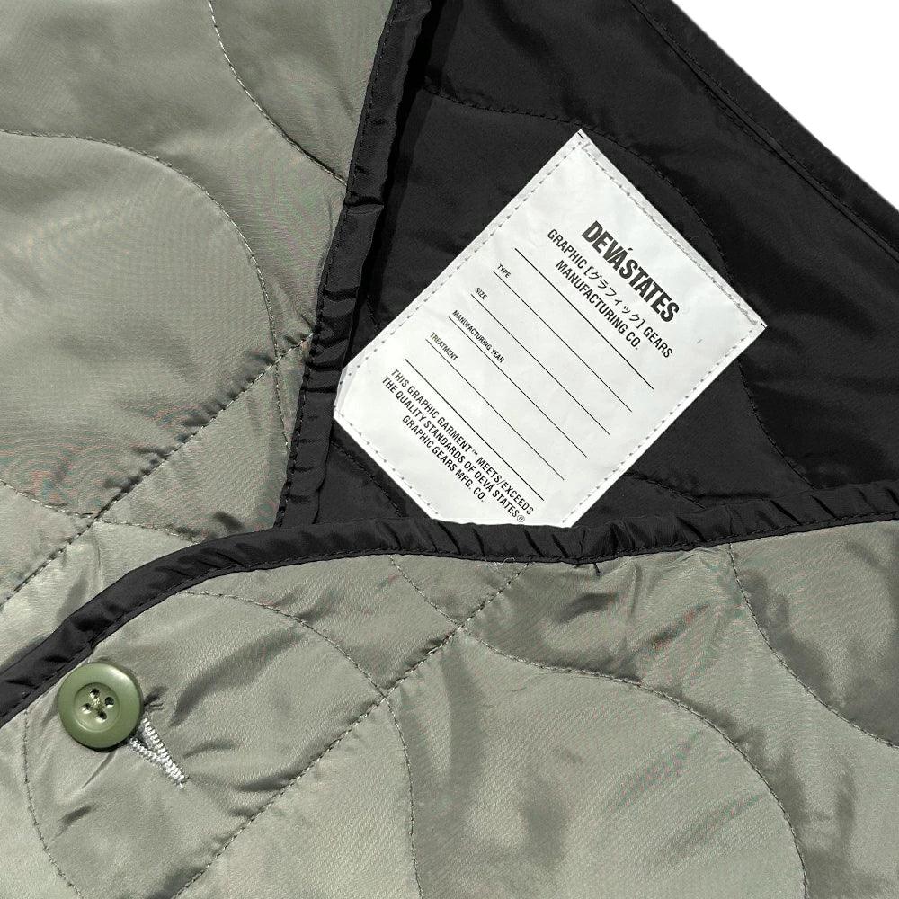 Web Quilted Liner Jacket
