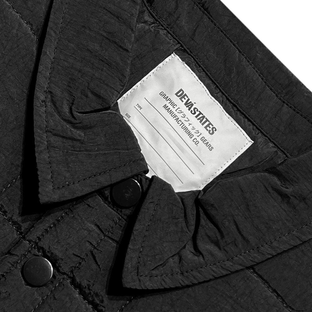 Bones Quilted Fatigue Shirt