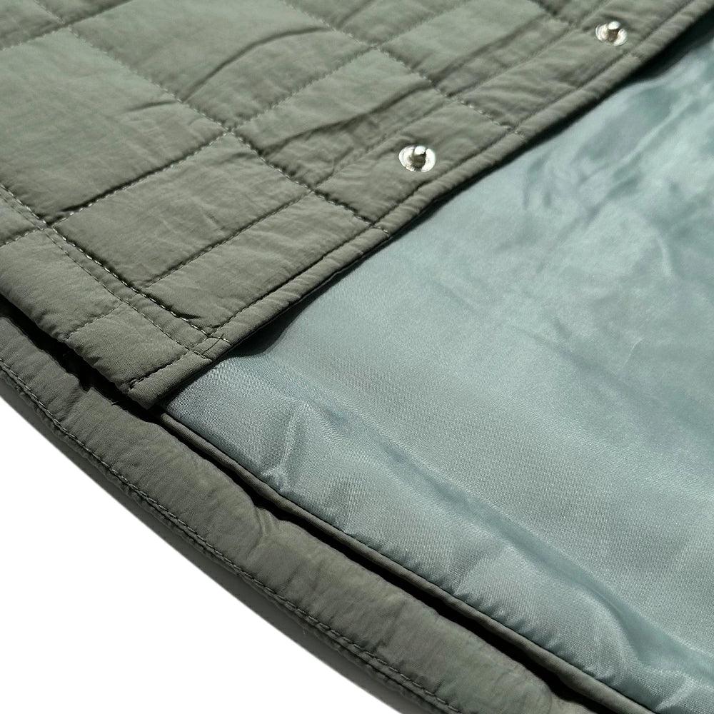Bones Quilted Fatigue Shirt
