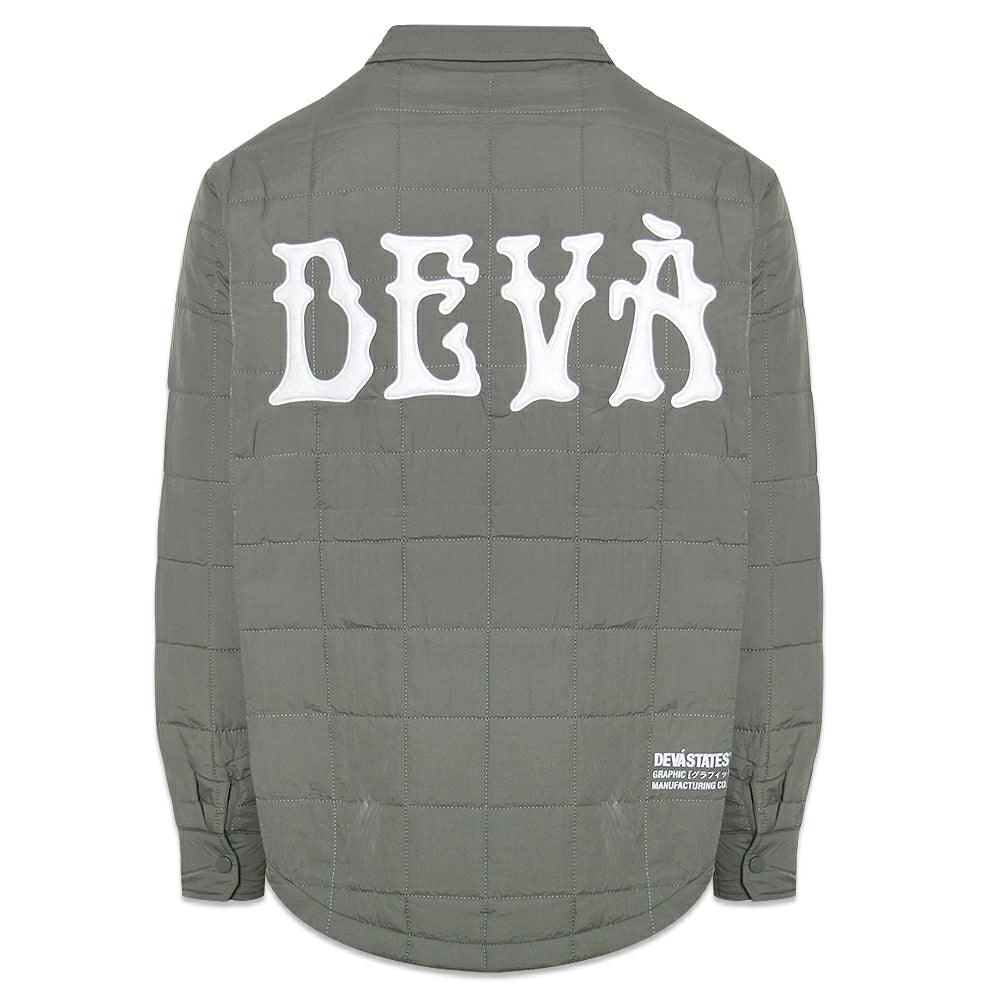 Bones Quilted Fatigue Shirt
