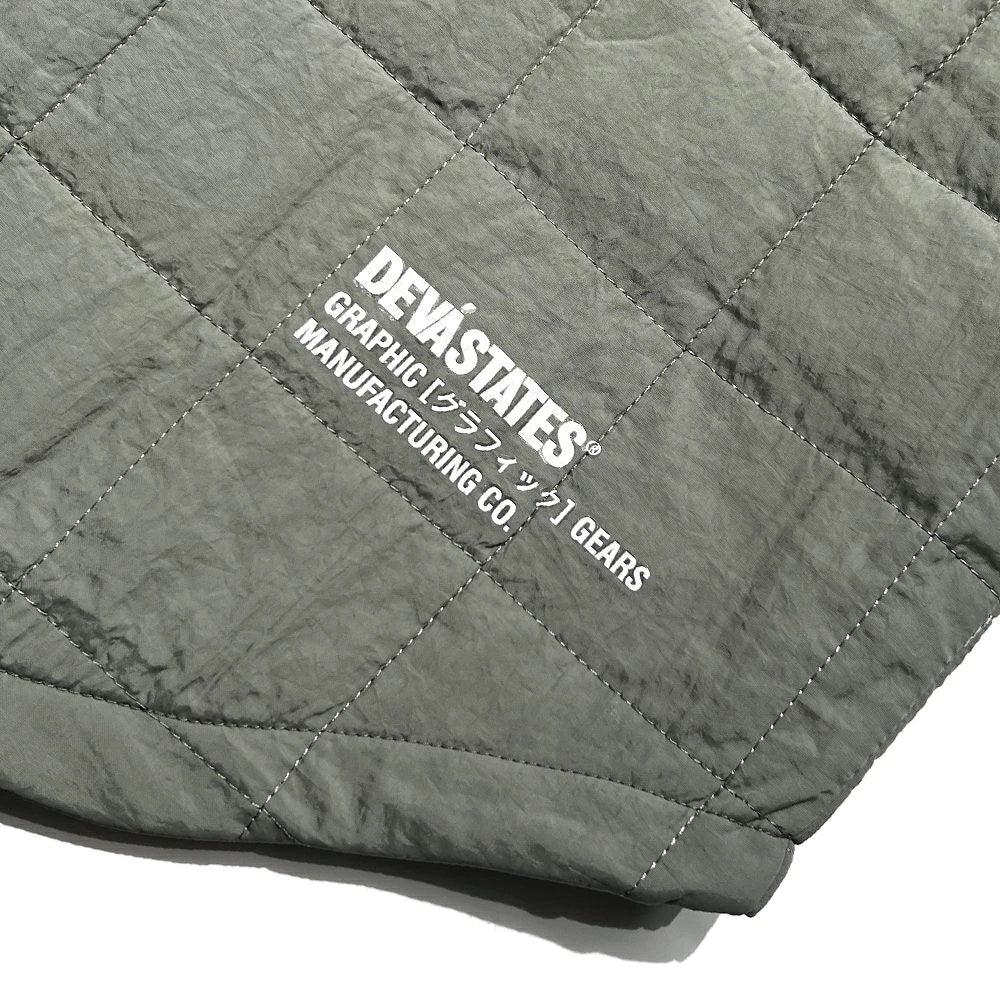 Bones Quilted Fatigue Shirt