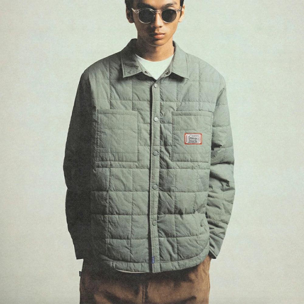 Bones Quilted Fatigue Shirt