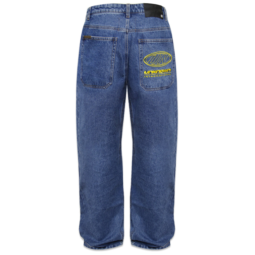 UN Logo Baggy Denim