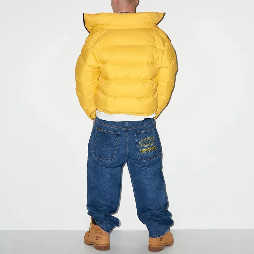 UN Logo Baggy Denim - UNKNOWN LONDON - VENTURER