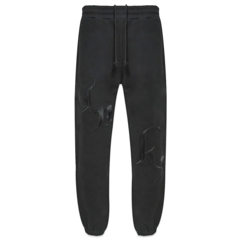XL Unknown Logo Embroidery Joggers - UNKNOWN LONDON - VENTURER