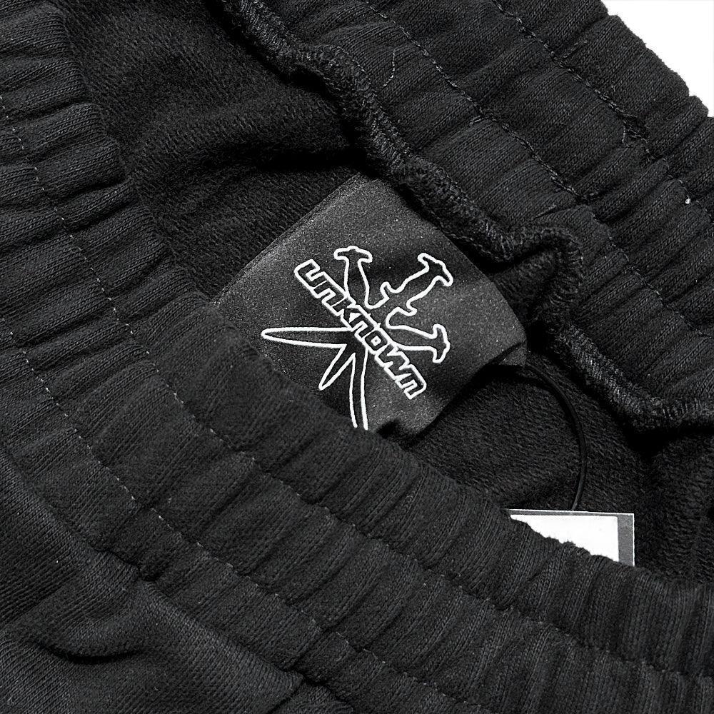 XL Unknown Logo Embroidery Joggers - UNKNOWN LONDON - VENTURER
