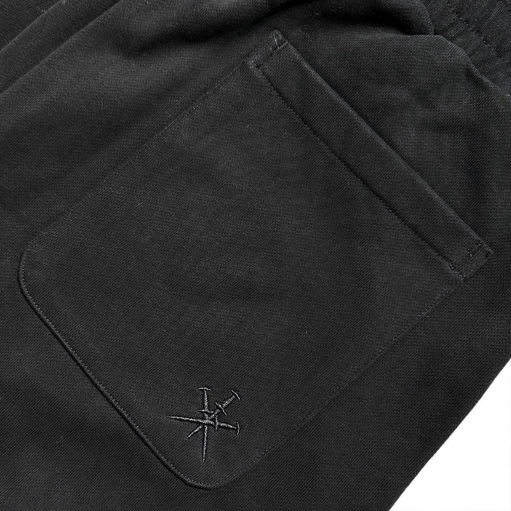XL Unknown Logo Embroidery Joggers - UNKNOWN LONDON - VENTURER