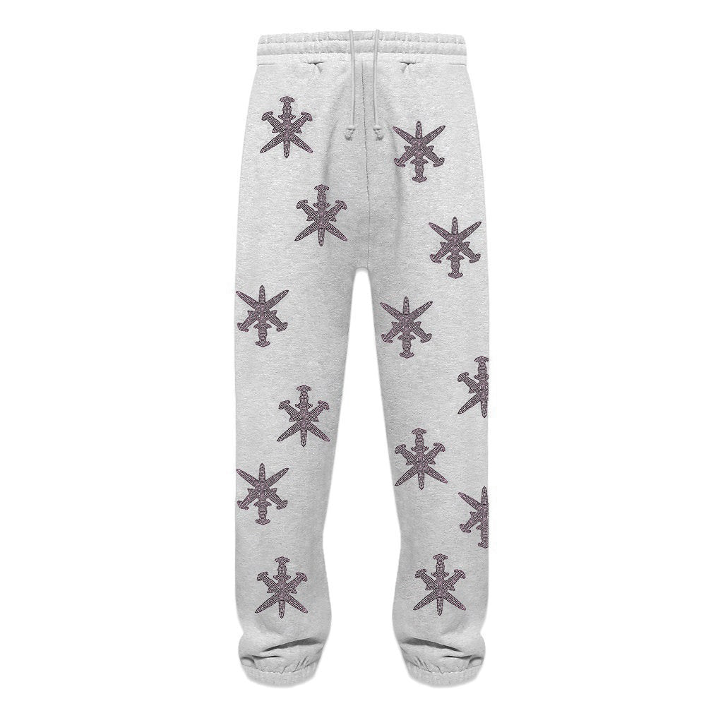 Dagger Rhinestone Joggers
