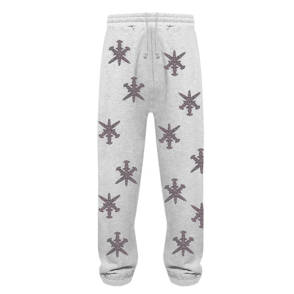 Dagger Rhinestone Joggers - UNKNOWN LONDON - VENTURER