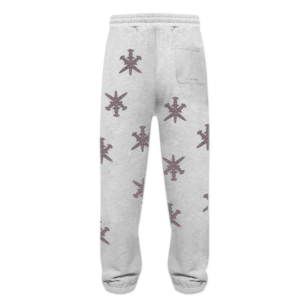 Dagger Rhinestone Joggers - UNKNOWN LONDON - VENTURER