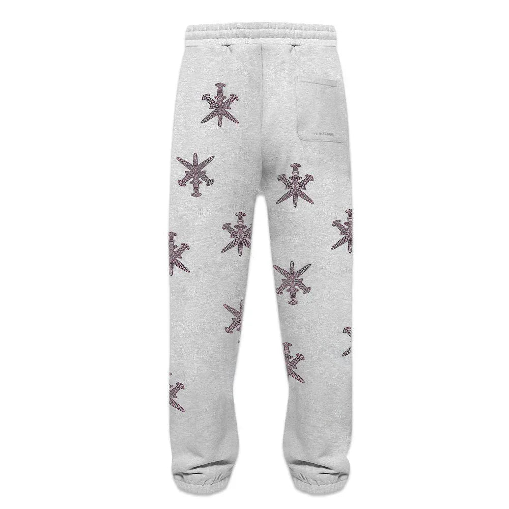 Dagger Rhinestone Joggers - UNKNOWN LONDON - VENTURER