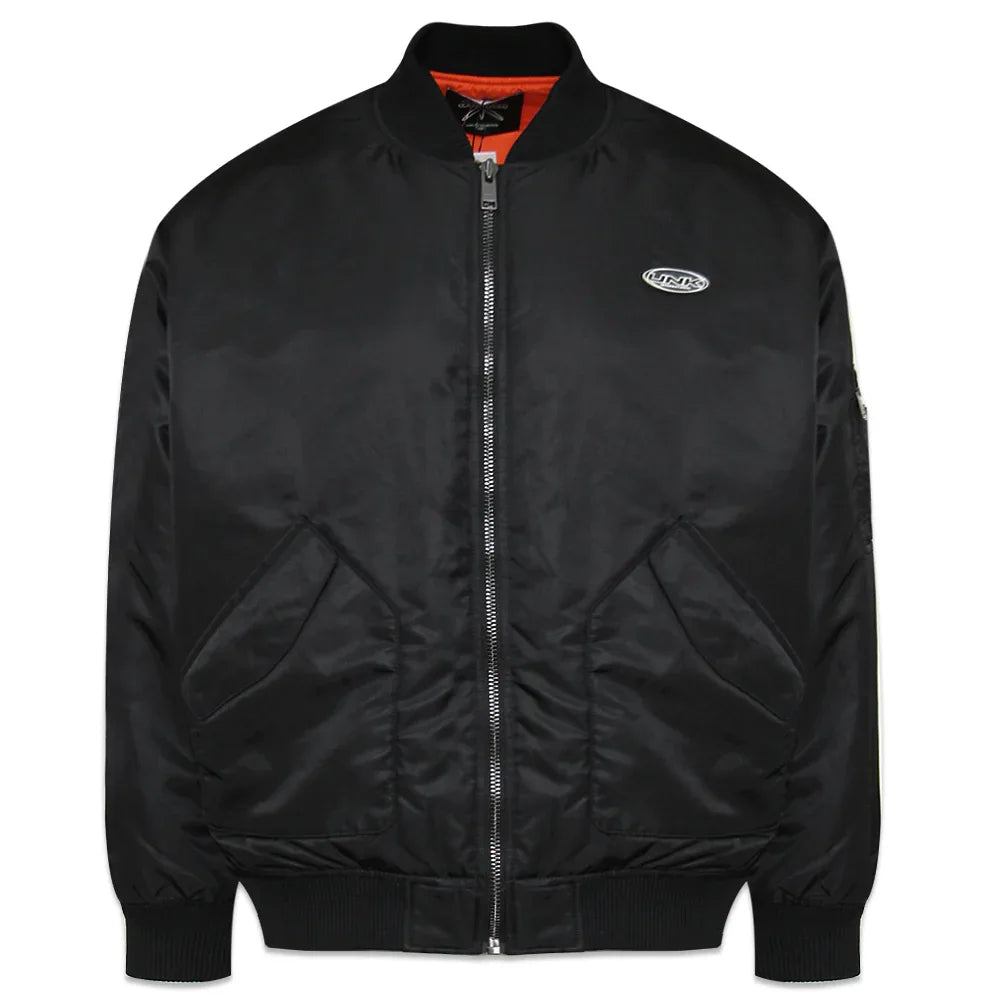 Oversized Zip Panel Bomber Jacket - UNKNOWN LONDON - VENTURER