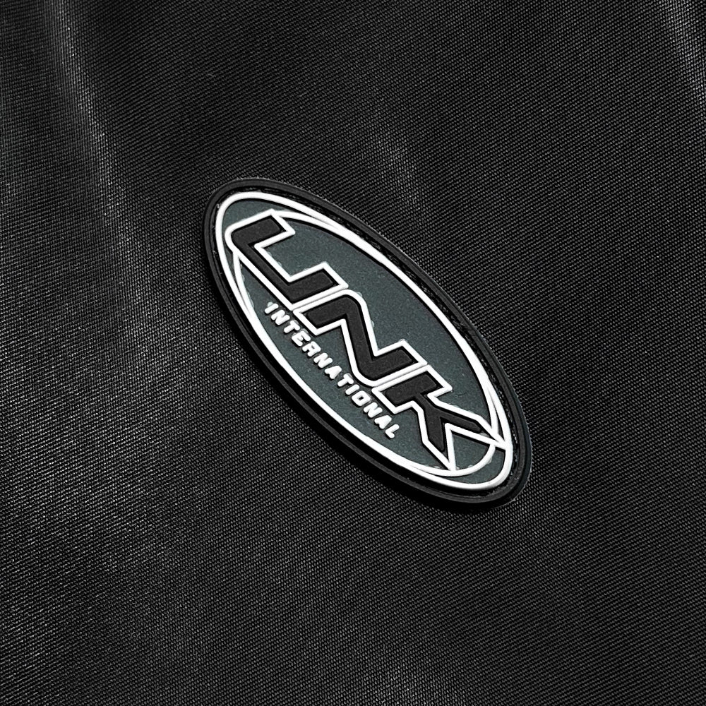 Oversized Zip Panel Bomber Jacket