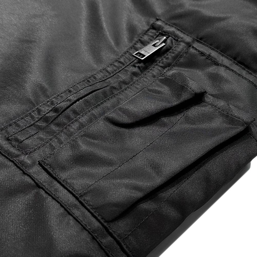 Oversized Zip Panel Bomber Jacket - UNKNOWN LONDON - VENTURER