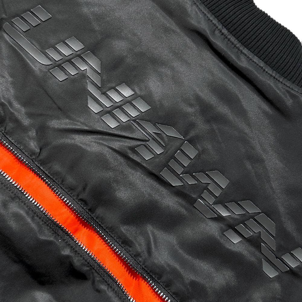 Oversized Zip Panel Bomber Jacket - UNKNOWN LONDON - VENTURER