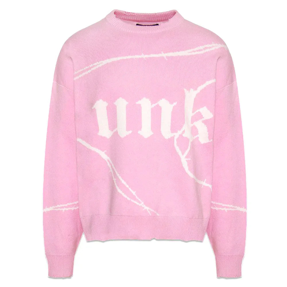 Barbed Wire Jacquard Knit - UNKNOWN LONDON - VENTURER