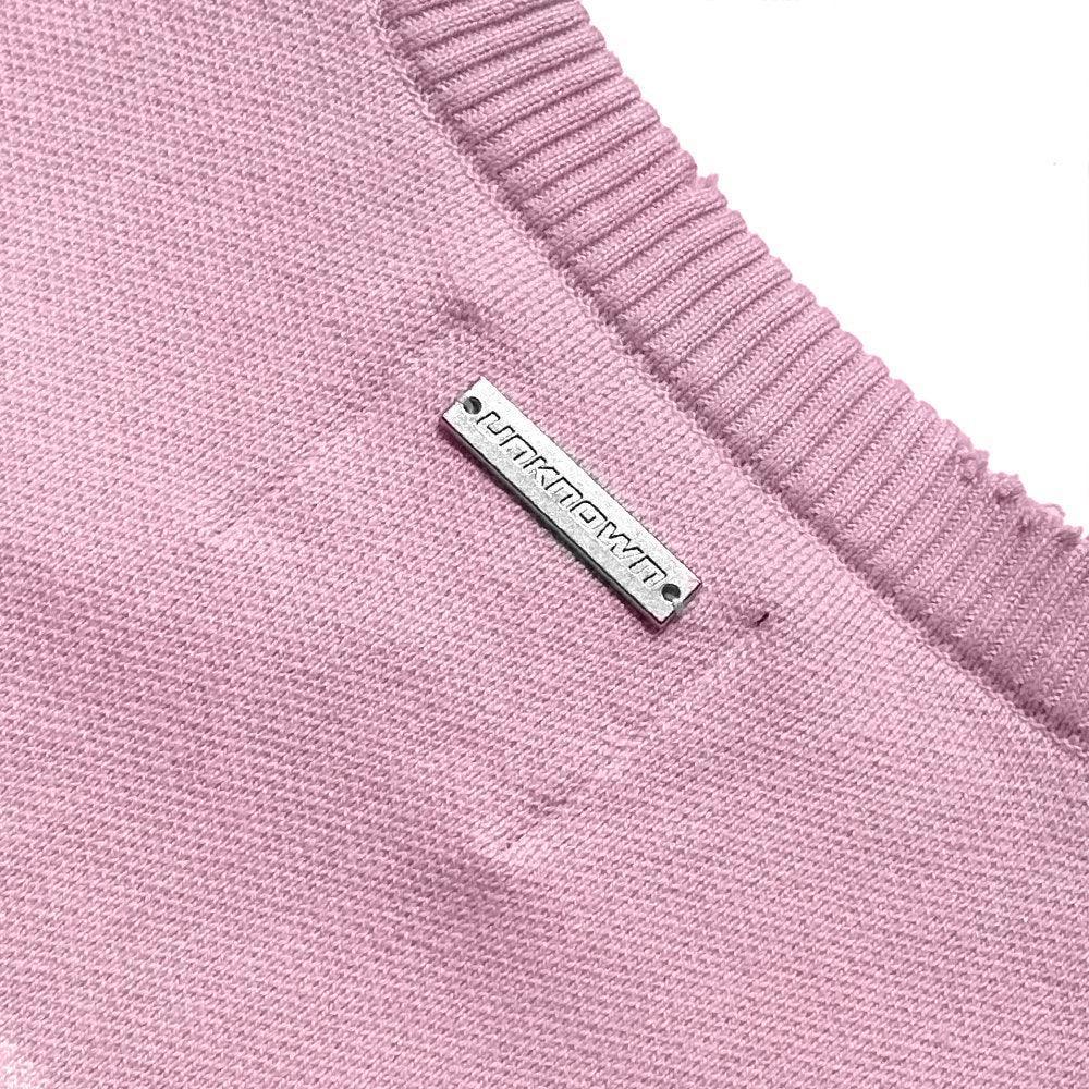 Barbed Wire Jacquard Knit - UNKNOWN LONDON - VENTURER