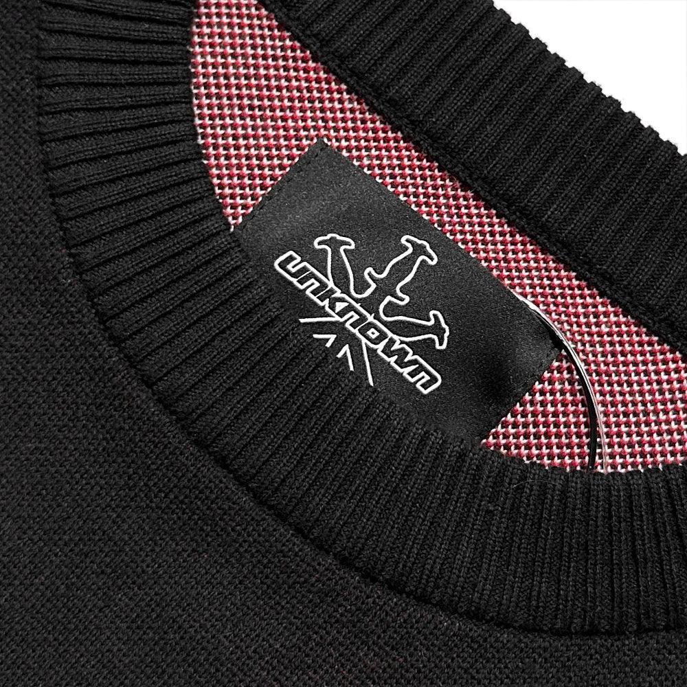 I Luv UL Jacquard Knit - UNKNOWN LONDON - VENTURER