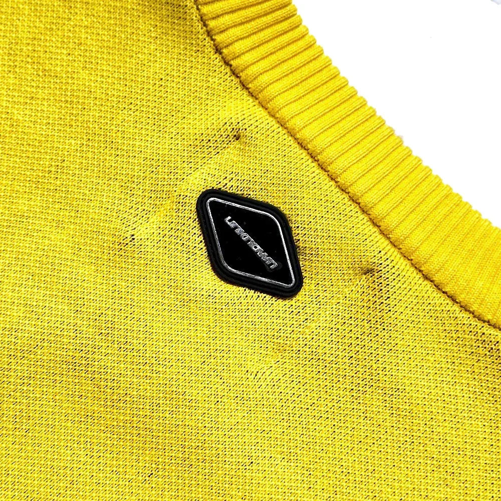 I Luv UL Jacquard Knit - UNKNOWN LONDON - VENTURER