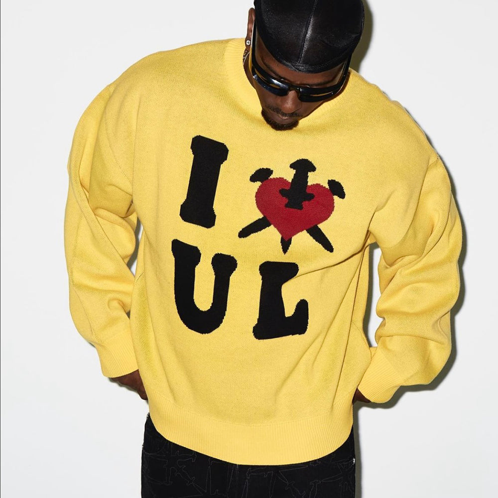 I Luv UL Jacquard Knit