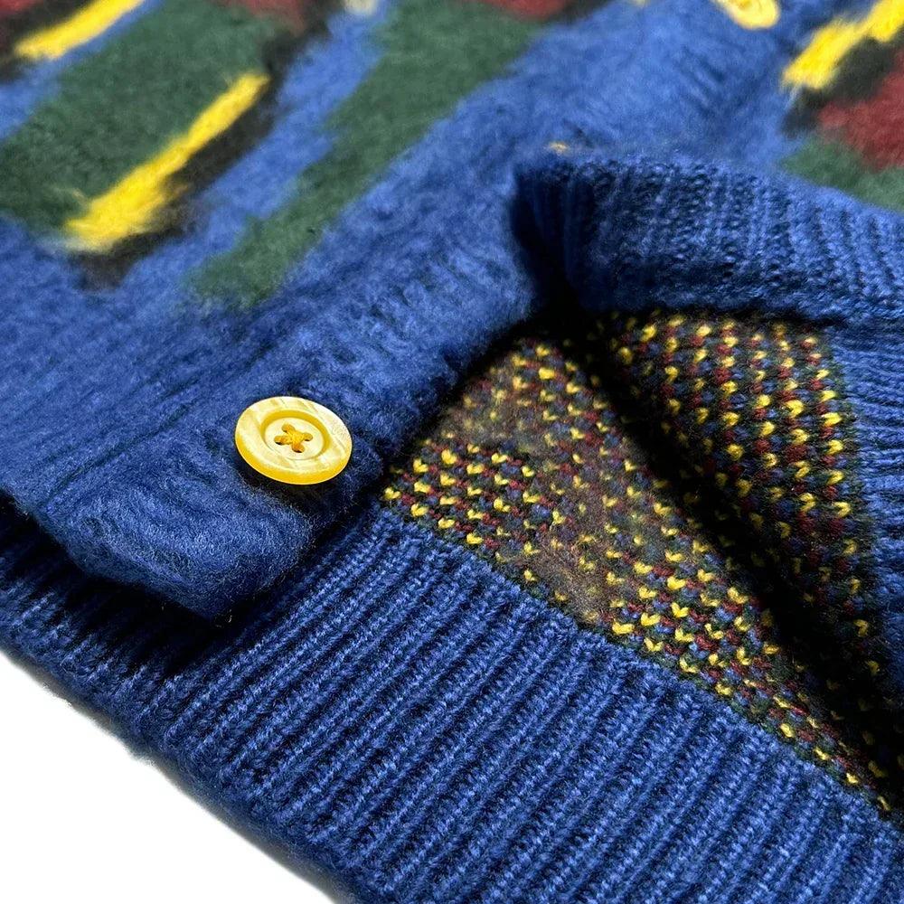 Boone Mohair Cardigan - MANKIND - VENTURER