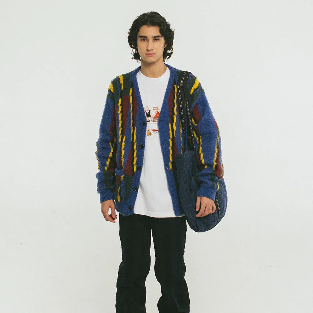 Boone Mohair Cardigan - MANKIND - VENTURER