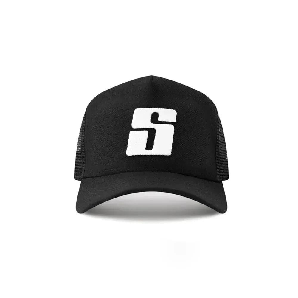 S' 5 Panel Trucker Hat - STAMPD - VENTURER