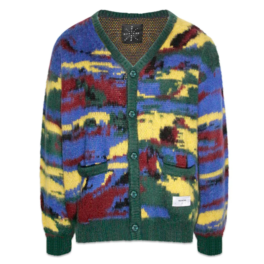 Onawa Mohair Cardigan - MANKIND - VENTURER