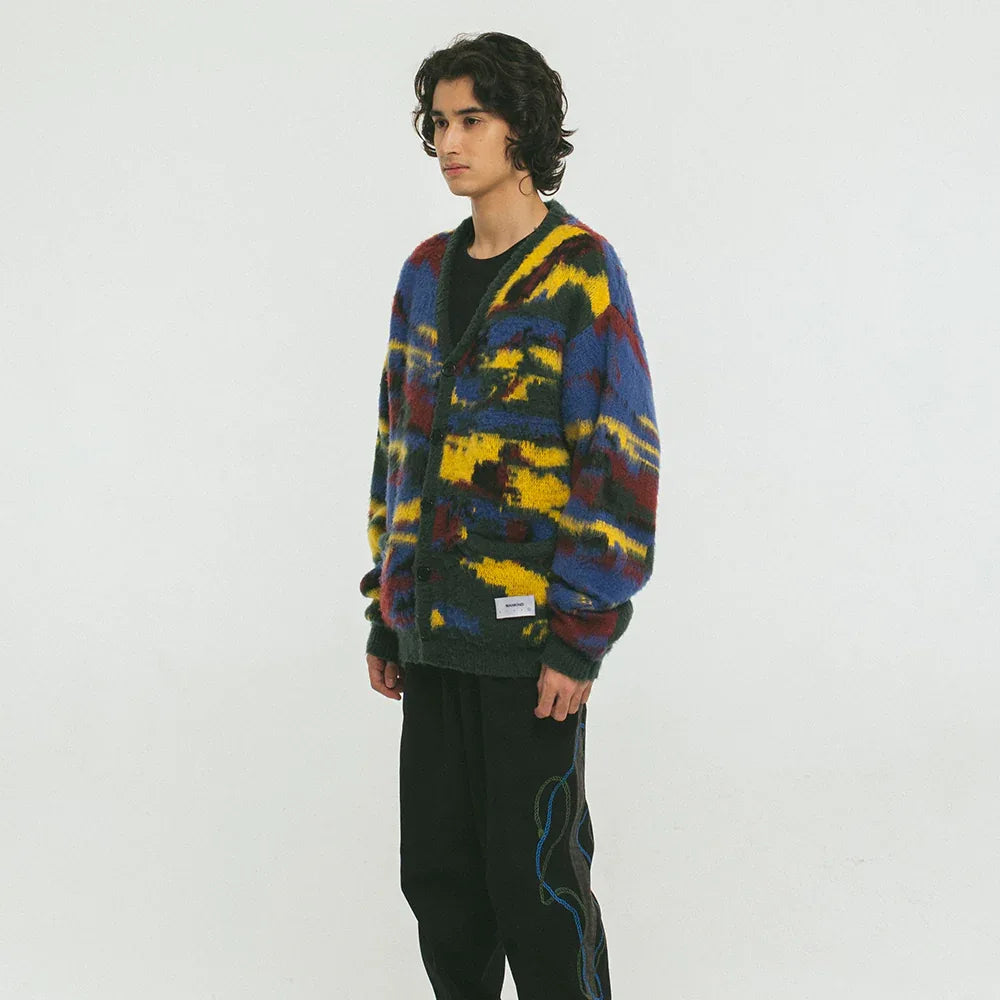 Onawa Mohair Cardigan - MANKIND - VENTURER