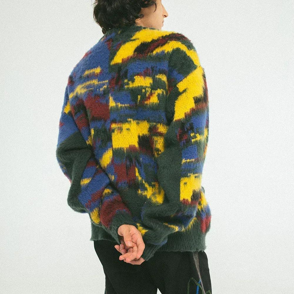 Onawa Mohair Cardigan - MANKIND - VENTURER