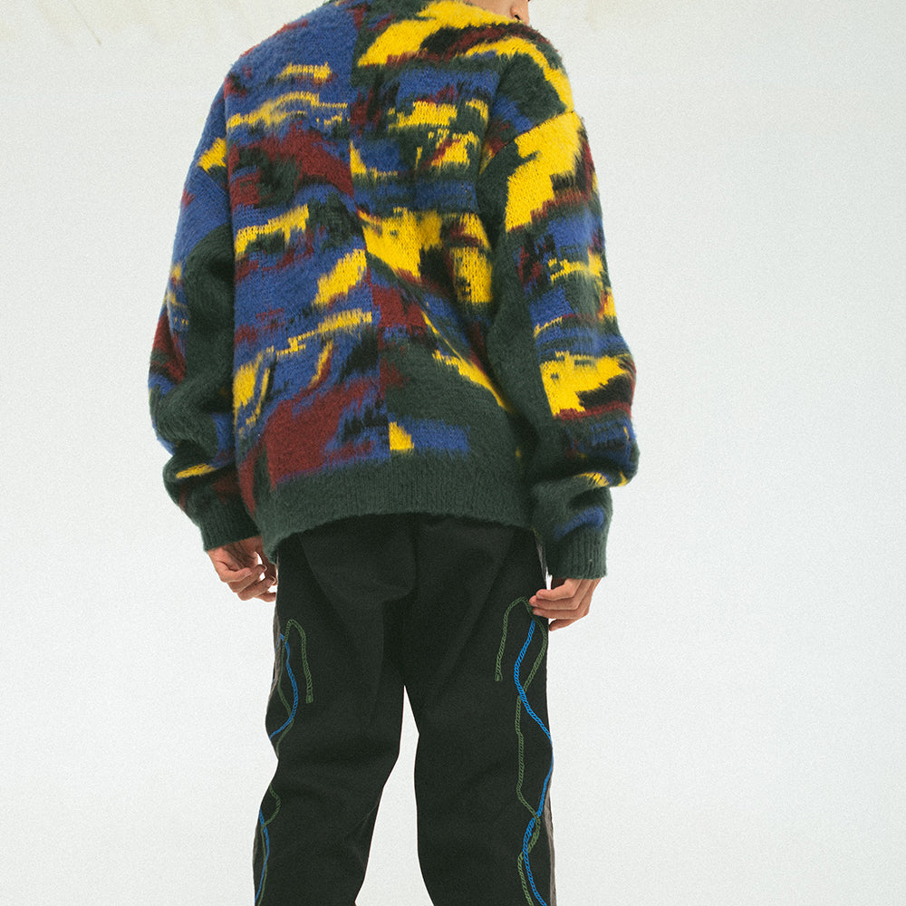 Onawa Mohair Cardigan