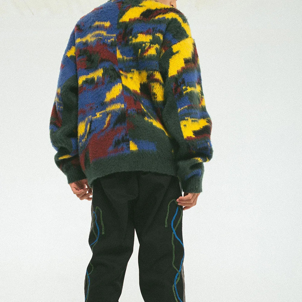 Onawa Mohair Cardigan - MANKIND - VENTURER