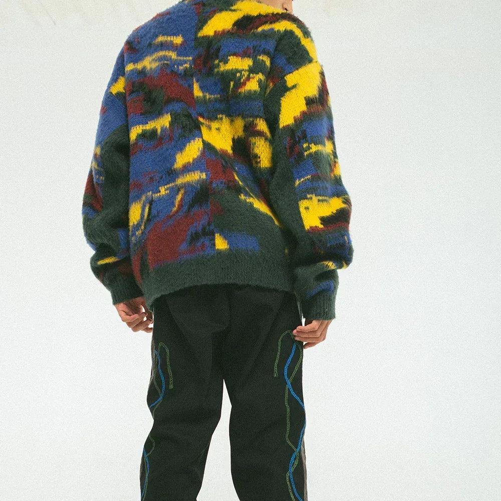 Onawa Mohair Cardigan - MANKIND - VENTURER