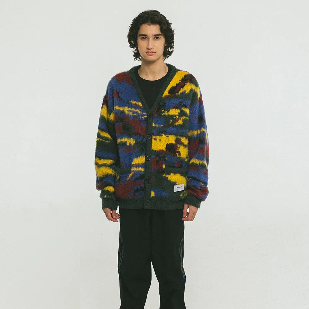 Onawa Mohair Cardigan - MANKIND - VENTURER