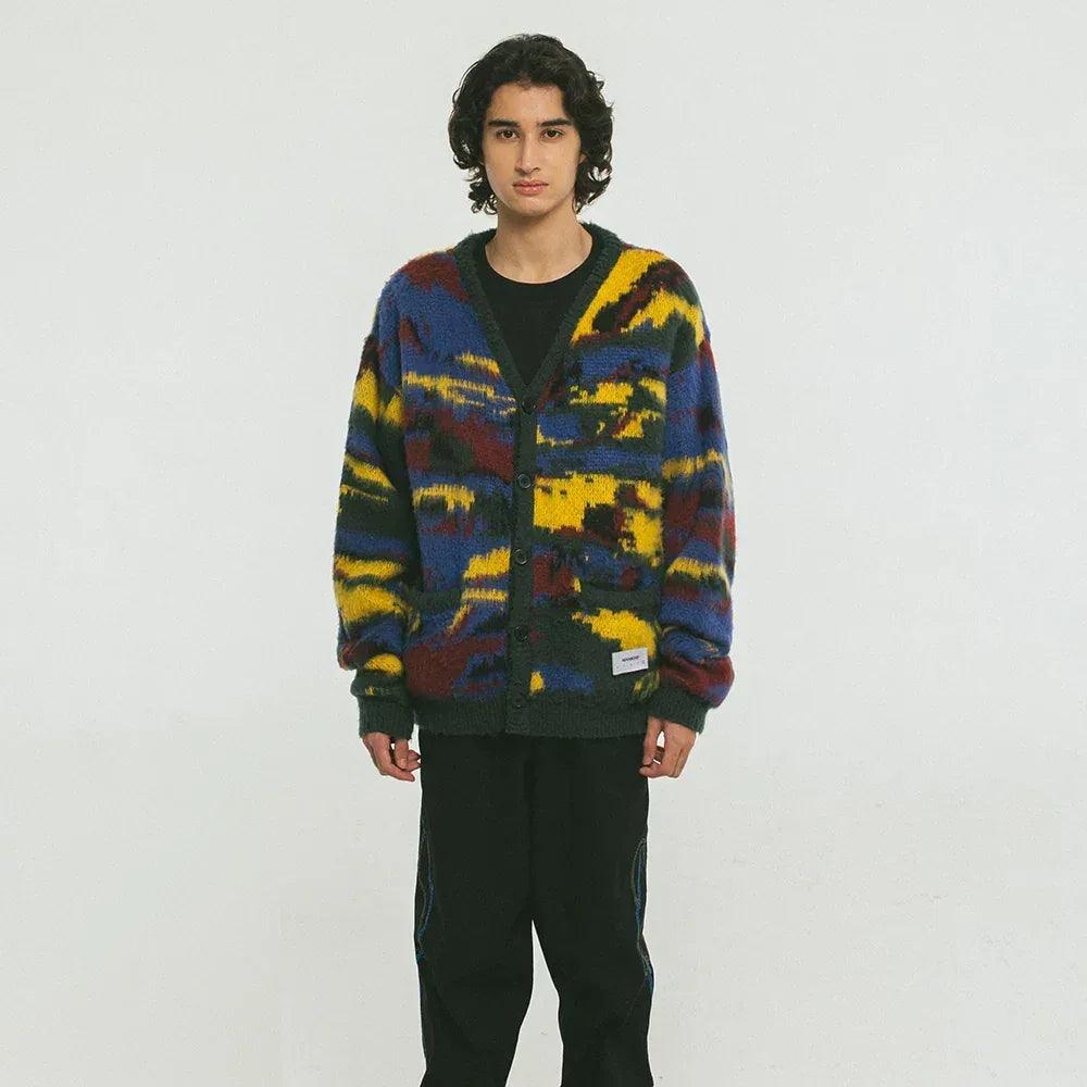 Onawa Mohair Cardigan - MANKIND - VENTURER