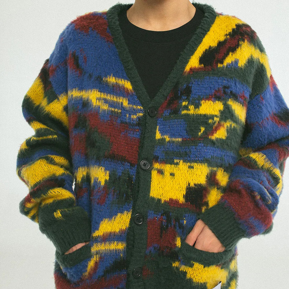 Onawa Mohair Cardigan - MANKIND - VENTURER