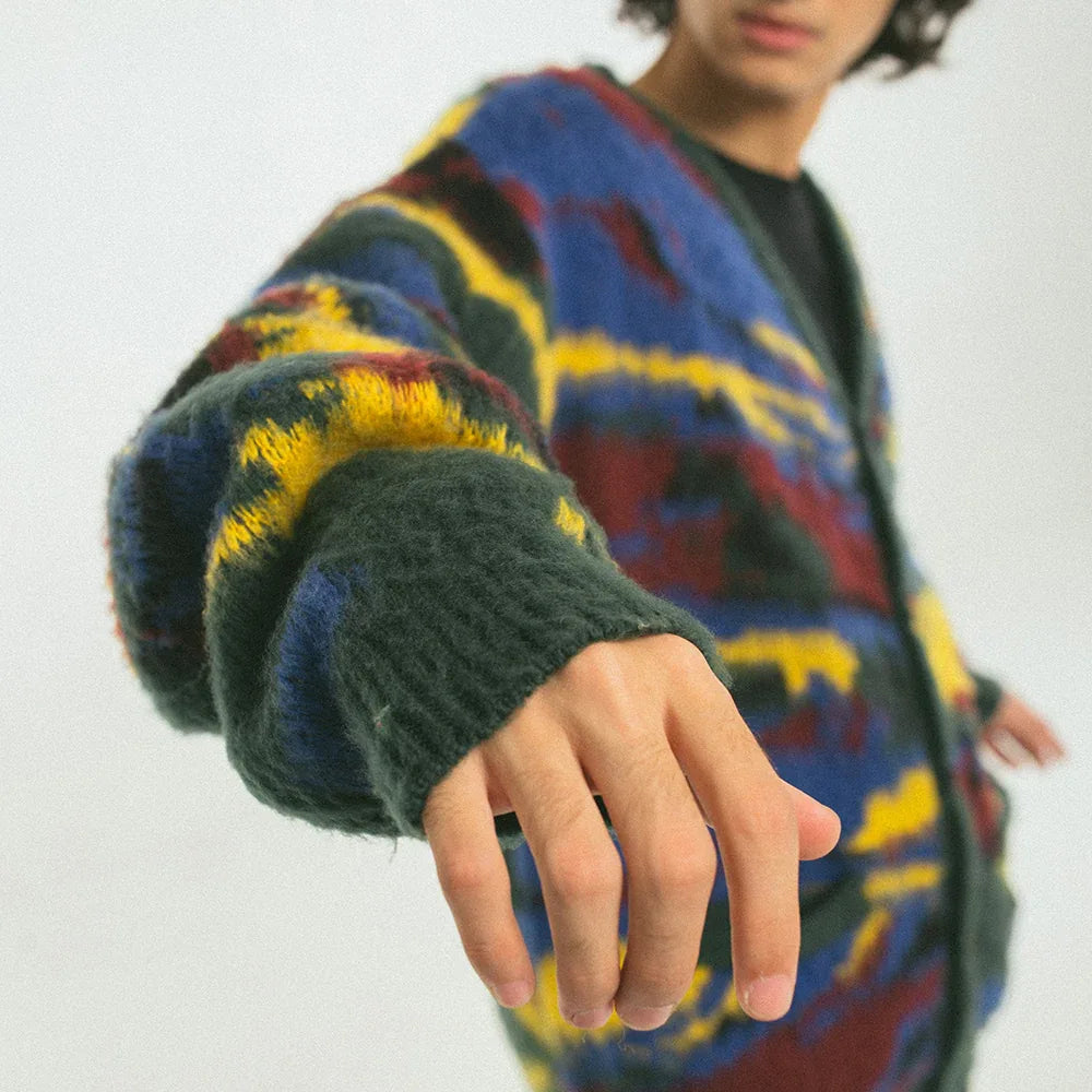 Onawa Mohair Cardigan - MANKIND - VENTURER