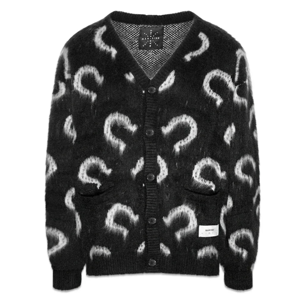 MANKIND(マンカインド)商品ページ - Chambers Mohair Cardigan - Black