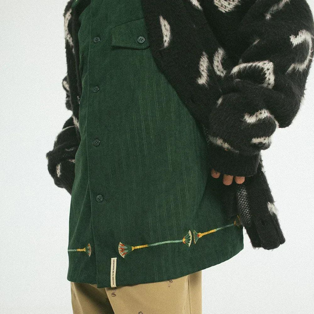 Chambers Mohair Cardigan - MANKIND - VENTURER