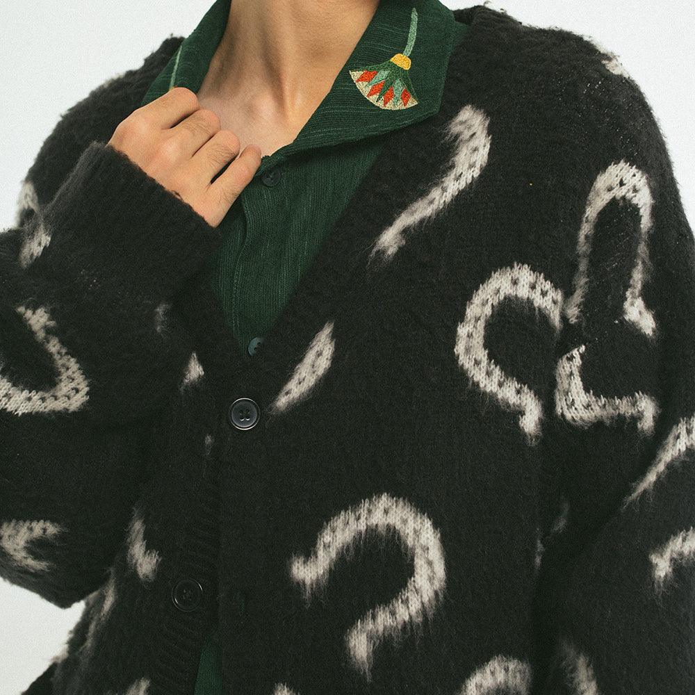 Chambers Mohair Cardigan - MANKIND - VENTURER