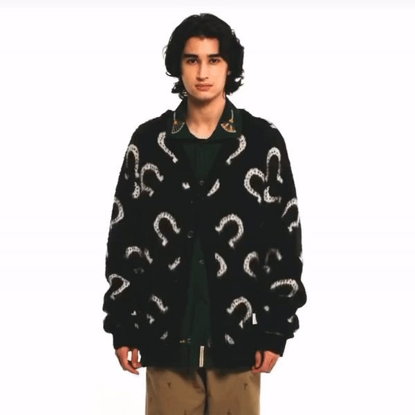 Chambers Mohair Cardigan