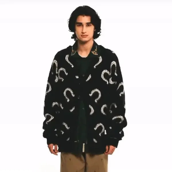 Chambers Mohair Cardigan - MANKIND - VENTURER