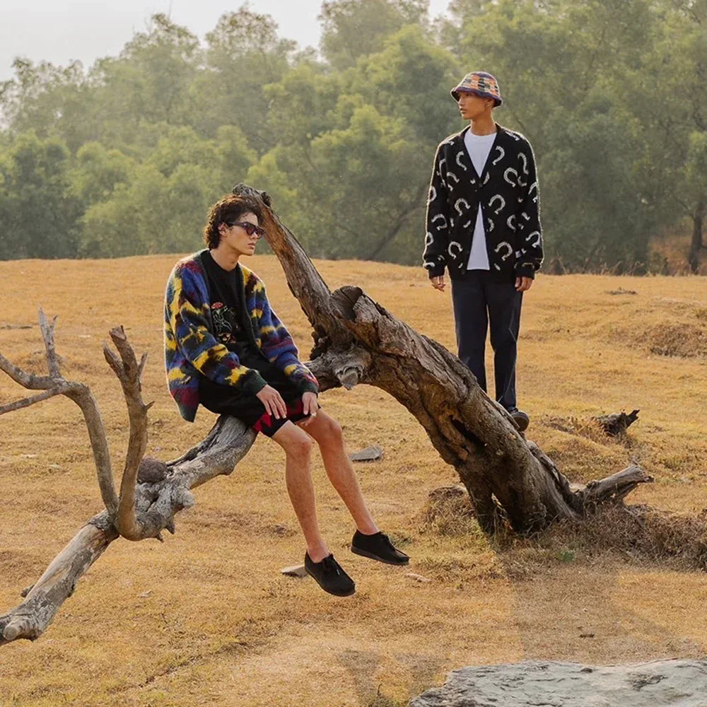 Chambers Mohair Cardigan - MANKIND - VENTURER