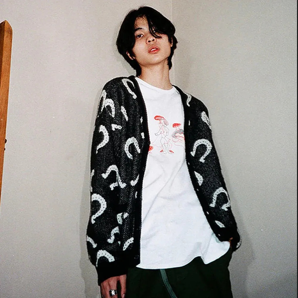 Chambers Mohair Cardigan - MANKIND - VENTURER