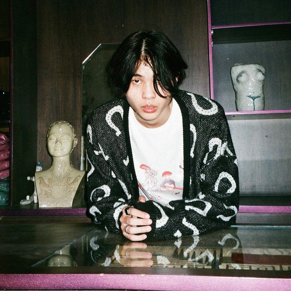 Chambers Mohair Cardigan