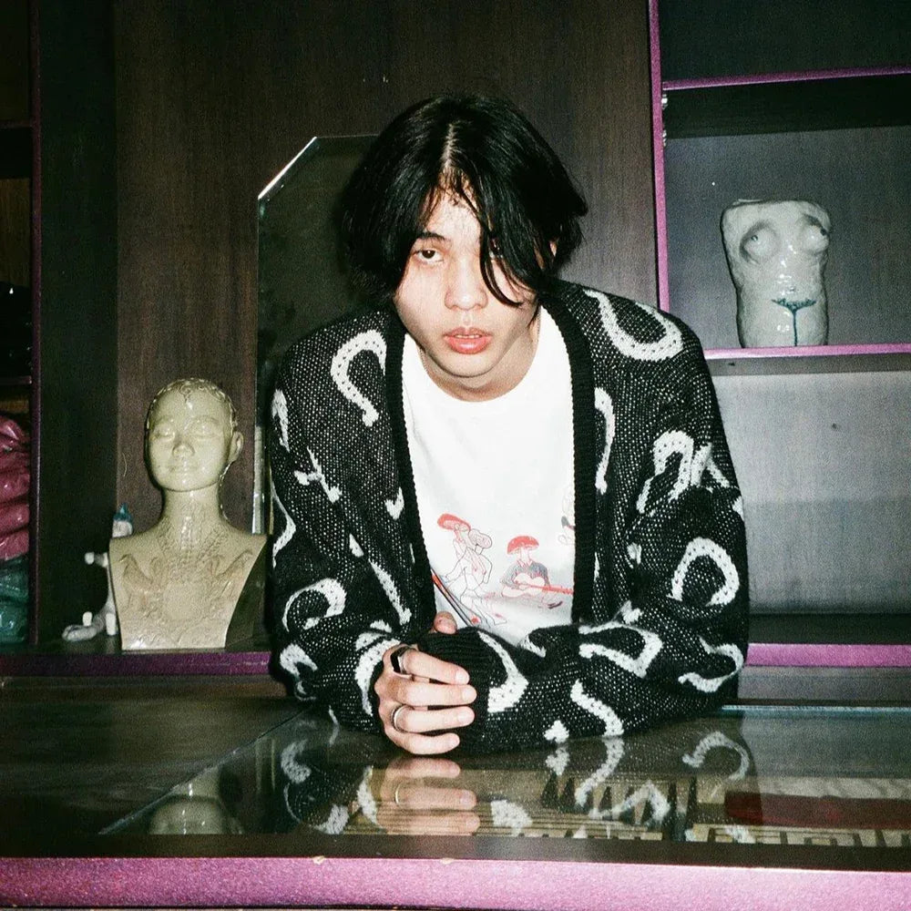 Chambers Mohair Cardigan - MANKIND - VENTURER