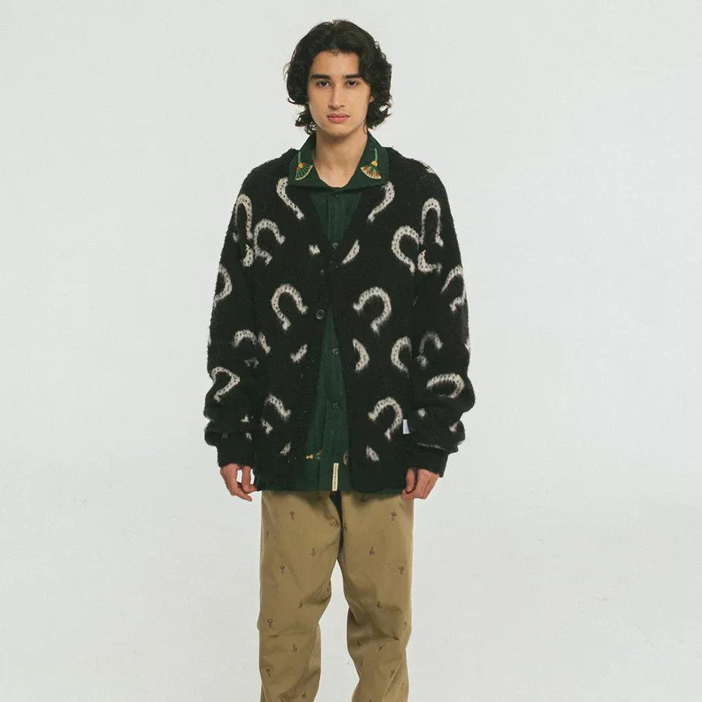 Chambers Mohair Cardigan - MANKIND - VENTURER
