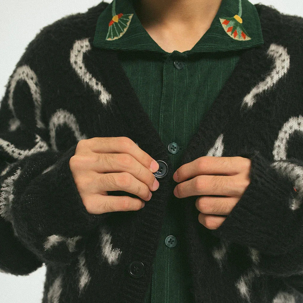 Chambers Mohair Cardigan - MANKIND - VENTURER